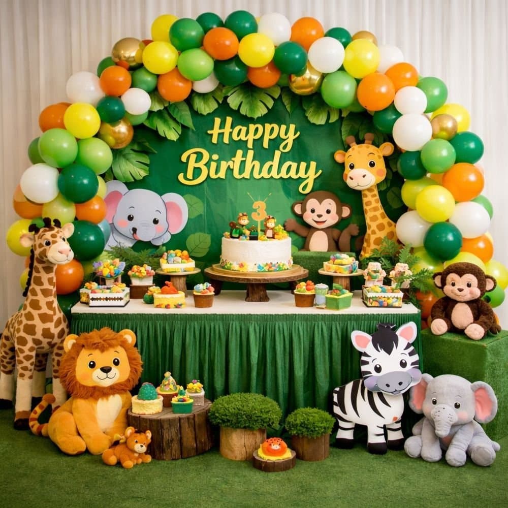 Birthday Theme Decoration event decoration in Sri Lanka - Rentitem.lk