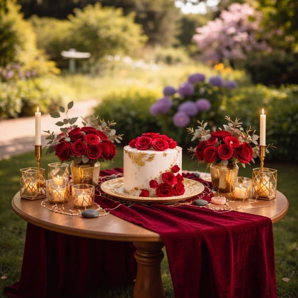 Cake Table Decoration event decoration in Sri Lanka - Rentitem.lk - thumbnail 4