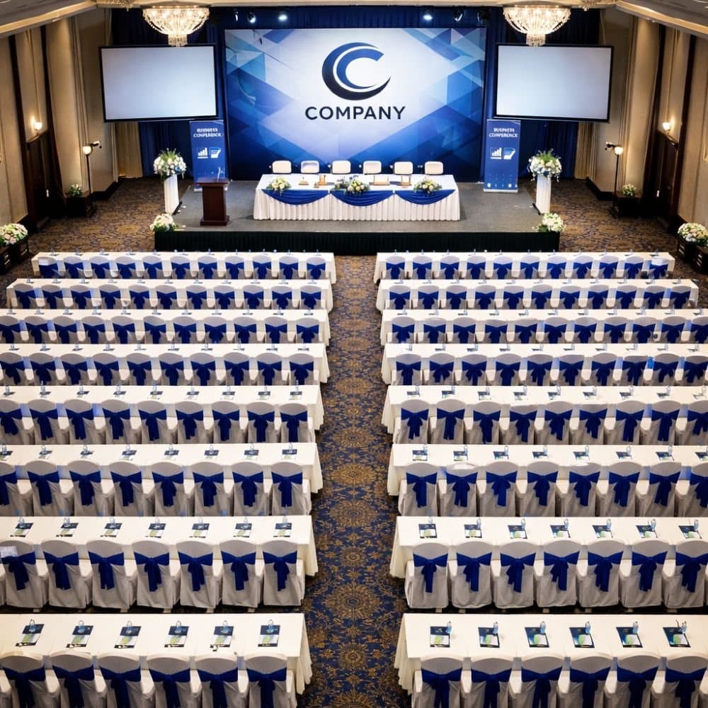 Conference Hall Decoration event decoration in Sri Lanka - Rentitem.lk - thumbnail 2