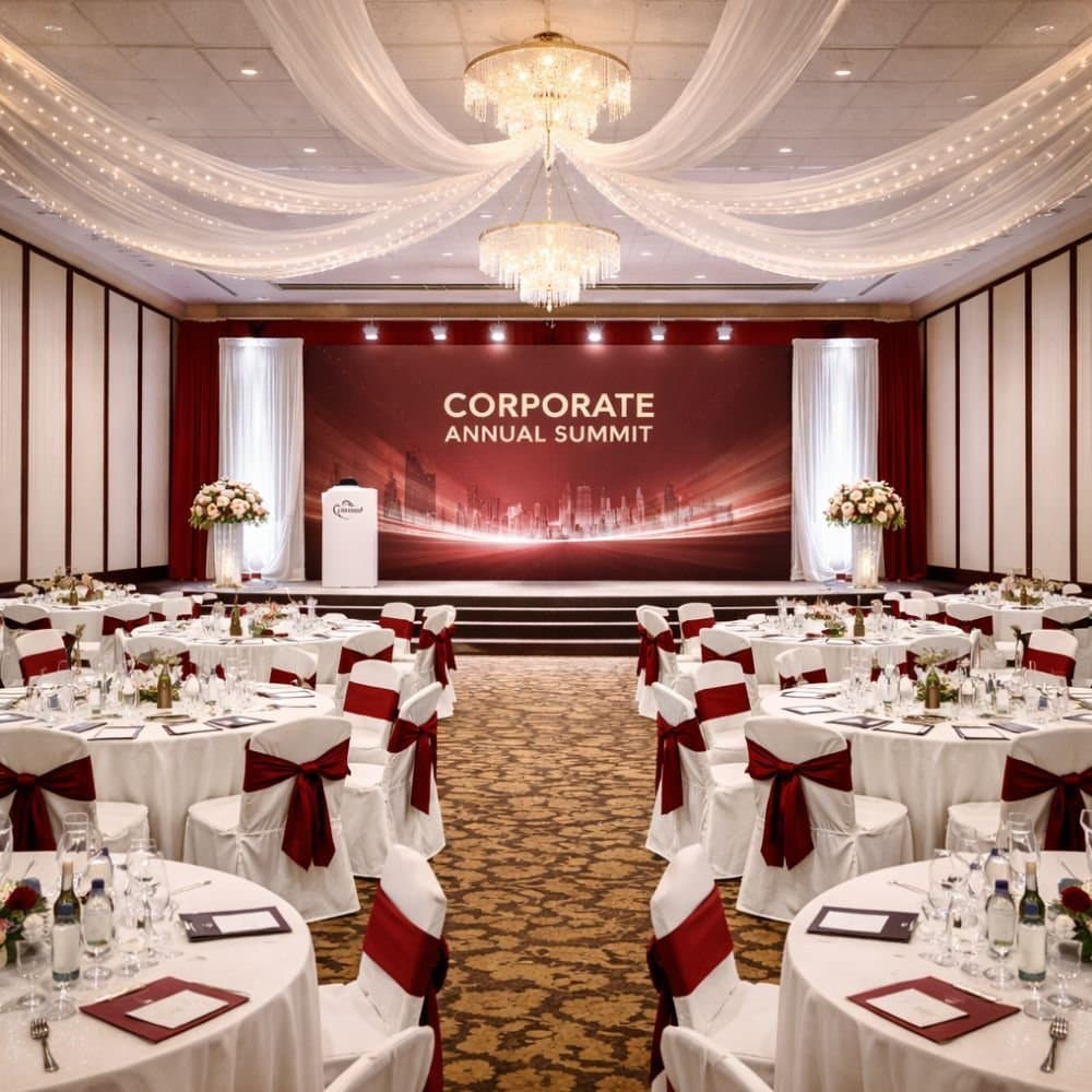 Banquet Hall Decoration event decoration in Sri Lanka - Rentitem.lk