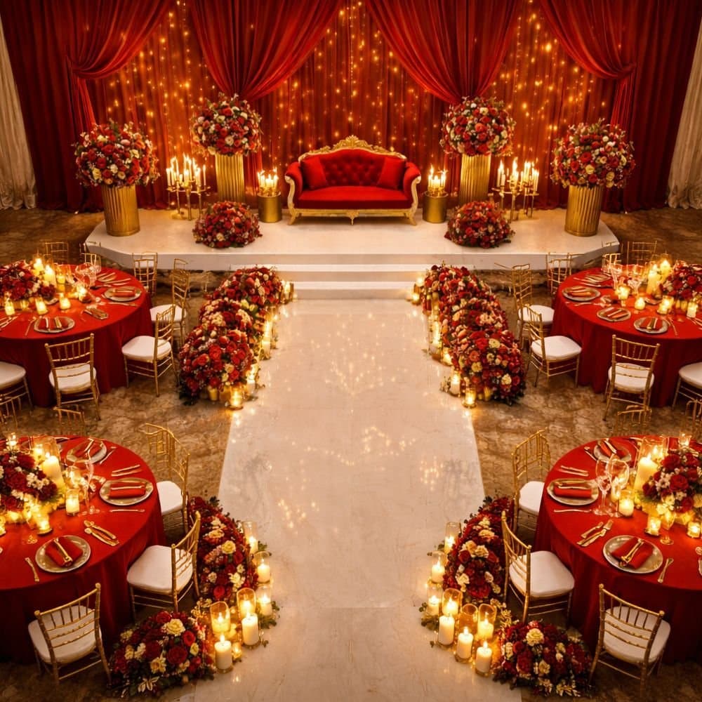 Wedding Theme Decoration event decoration in Sri Lanka - Rentitem.lk - thumbnail 3
