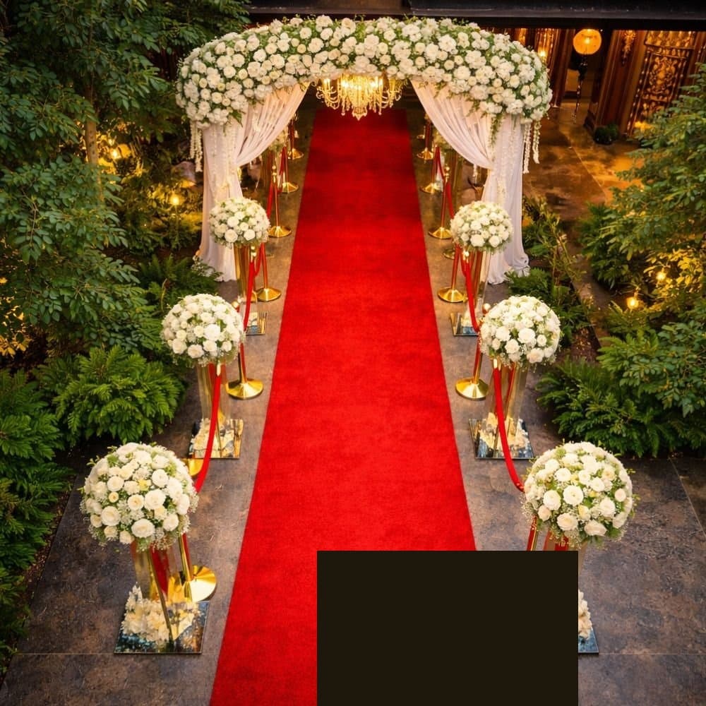 Red Carpet Decoration event decoration in Sri Lanka - Rentitem.lk - thumbnail 4