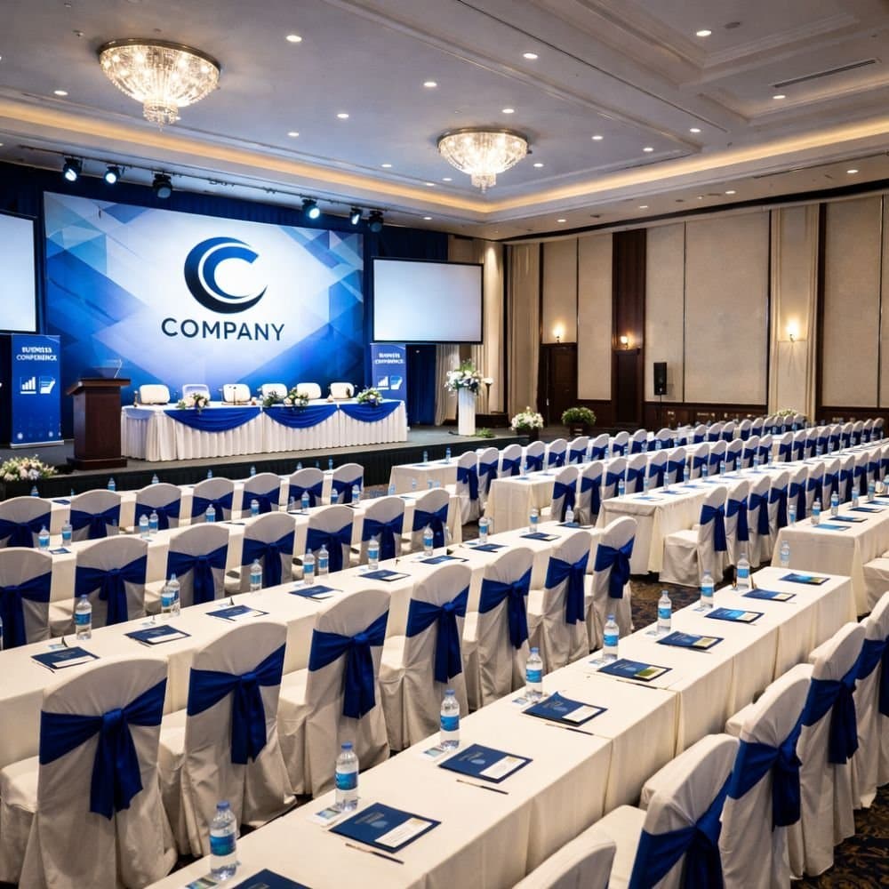 Conference Hall Decoration event decoration in Sri Lanka - Rentitem.lk - thumbnail 3