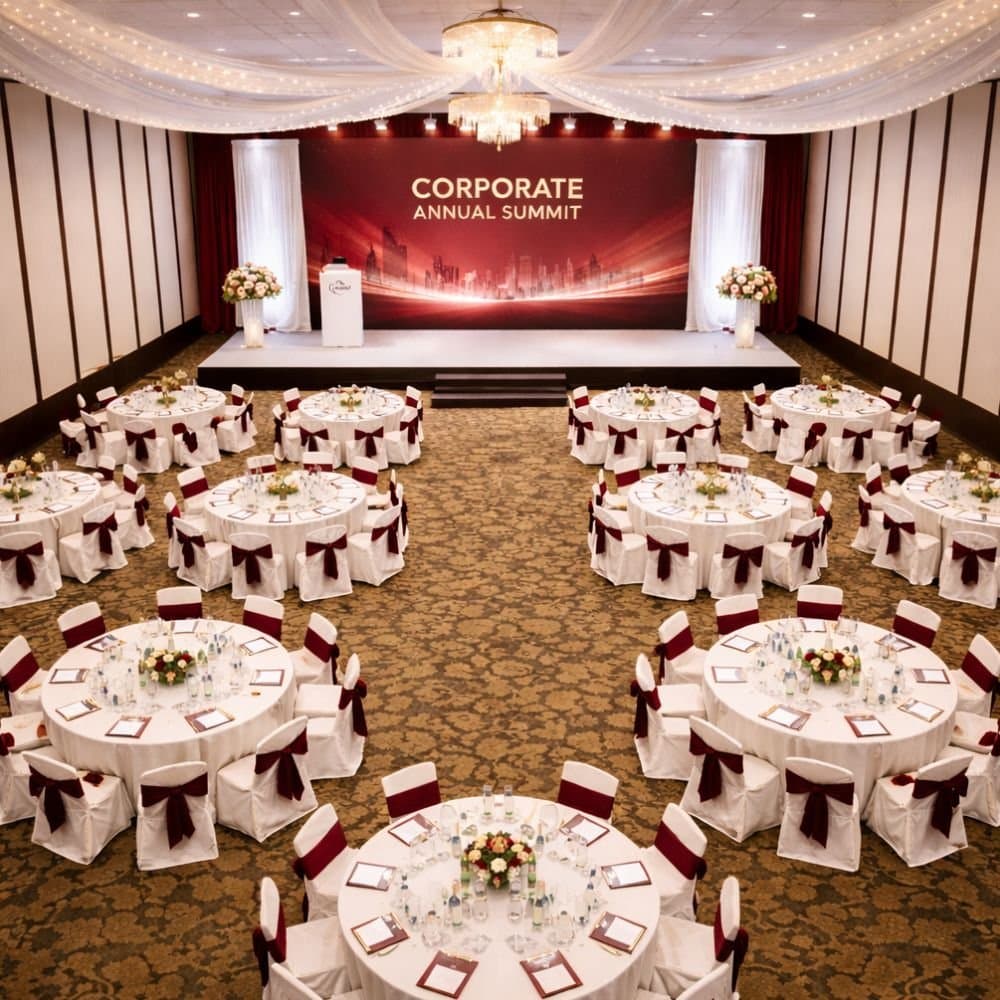 Banquet Hall Decoration event decoration in Sri Lanka - Rentitem.lk - thumbnail 2