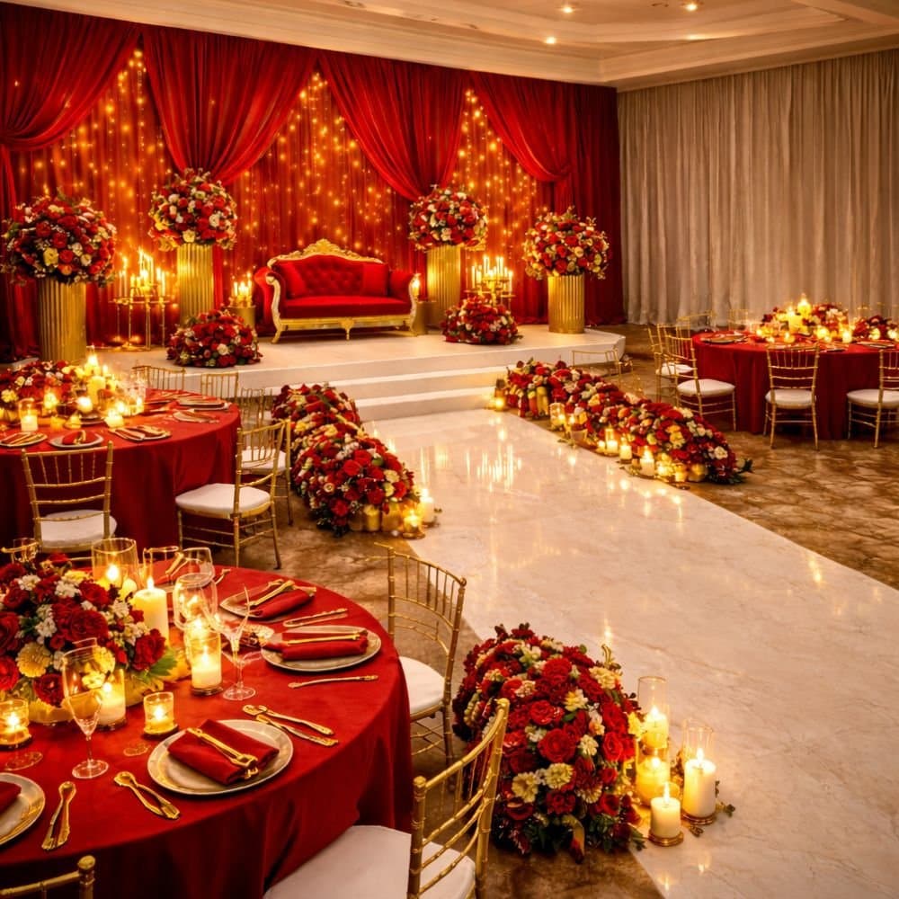 Wedding Theme Decoration event decoration in Sri Lanka - Rentitem.lk - thumbnail 4