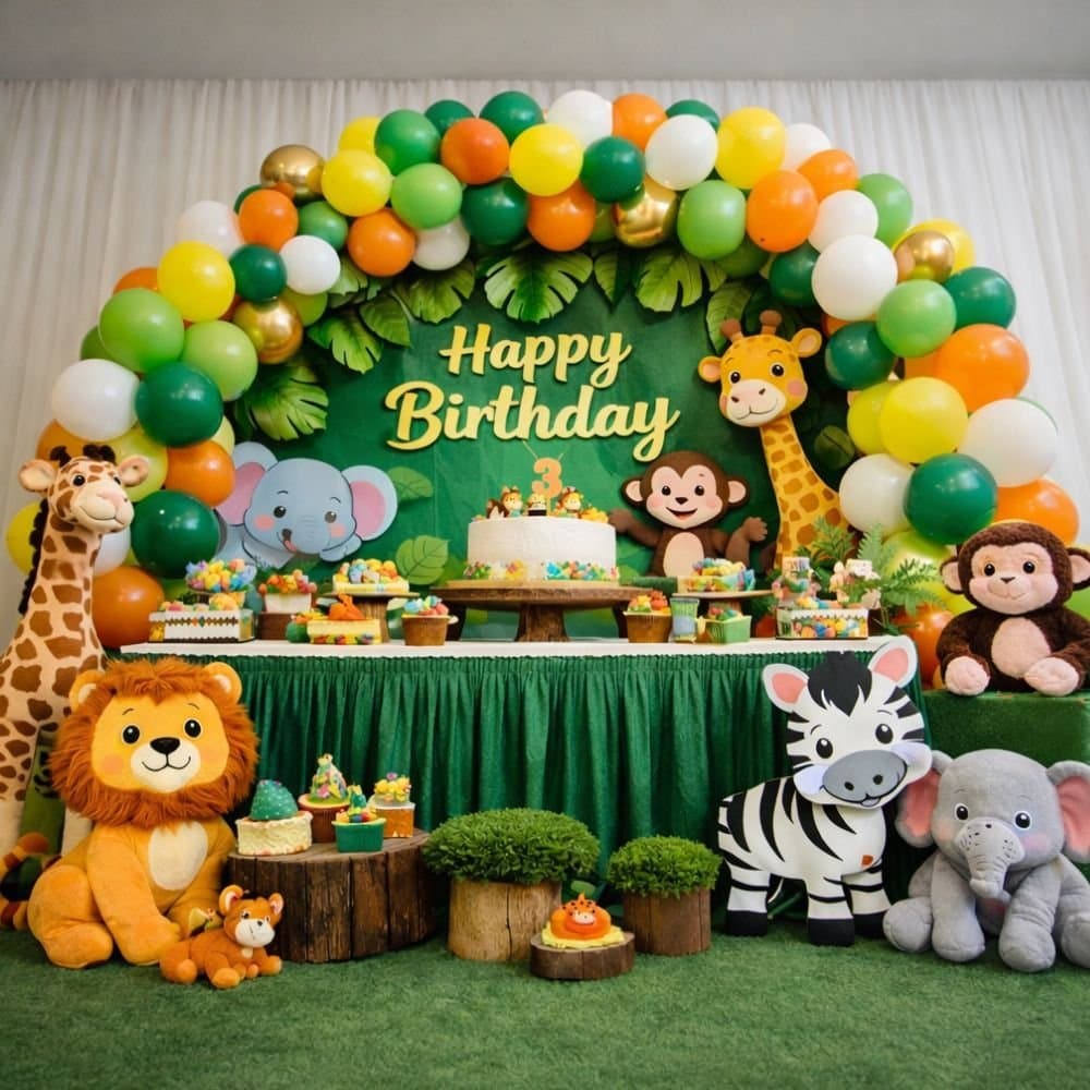 Birthday Theme Decoration event decoration in Sri Lanka - Rentitem.lk - thumbnail 3