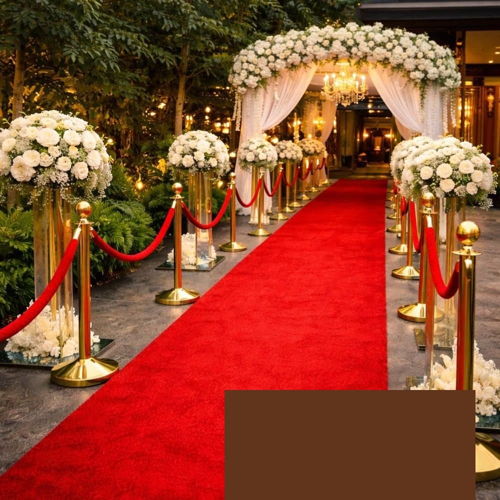 Red Carpet Decoration event decoration in Sri Lanka - Rentitem.lk - thumbnail 3