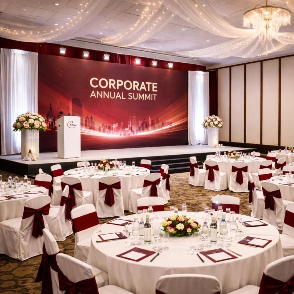 Banquet Hall Decoration event decoration in Sri Lanka - Rentitem.lk - thumbnail 3