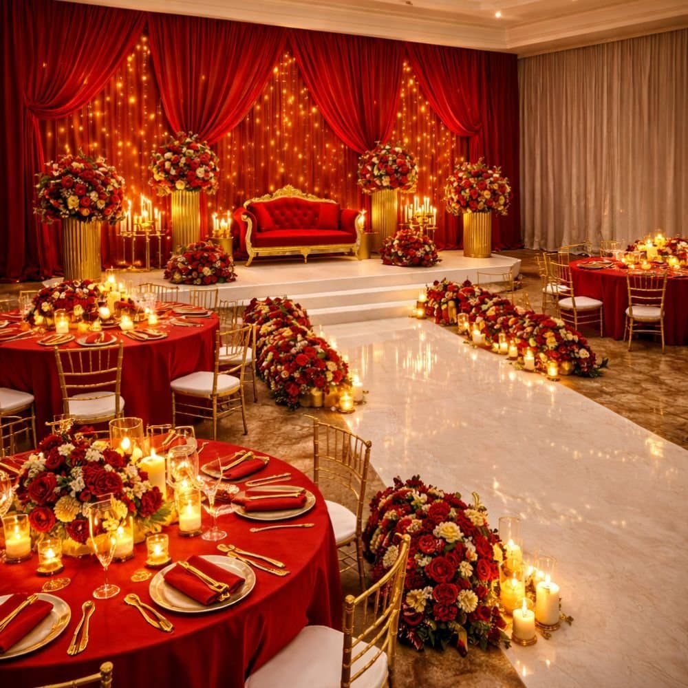 Wedding Theme Decoration event decoration in Sri Lanka - Rentitem.lk - thumbnail 2