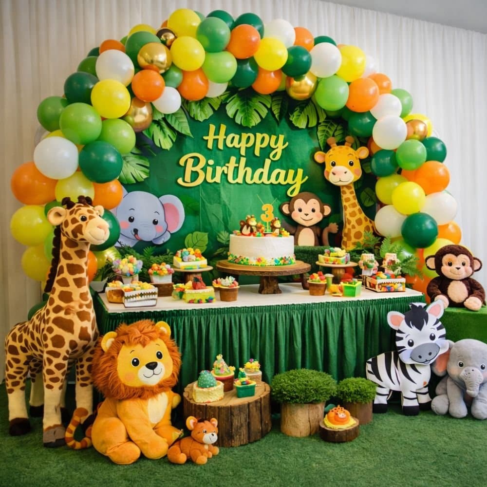 Birthday Theme Decoration event decoration in Sri Lanka - Rentitem.lk - thumbnail 2