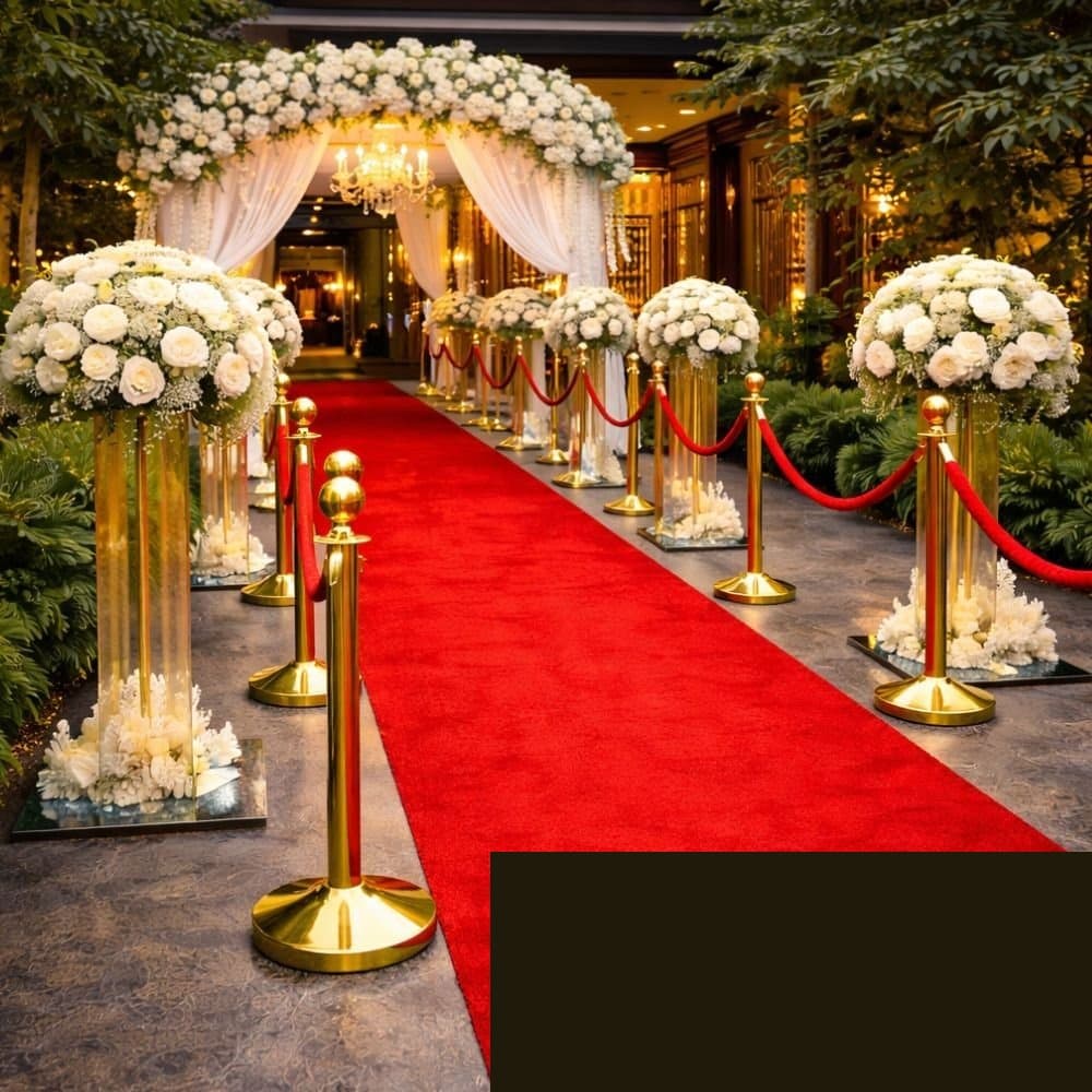 Red Carpet Decoration event decoration in Sri Lanka - Rentitem.lk - thumbnail 2