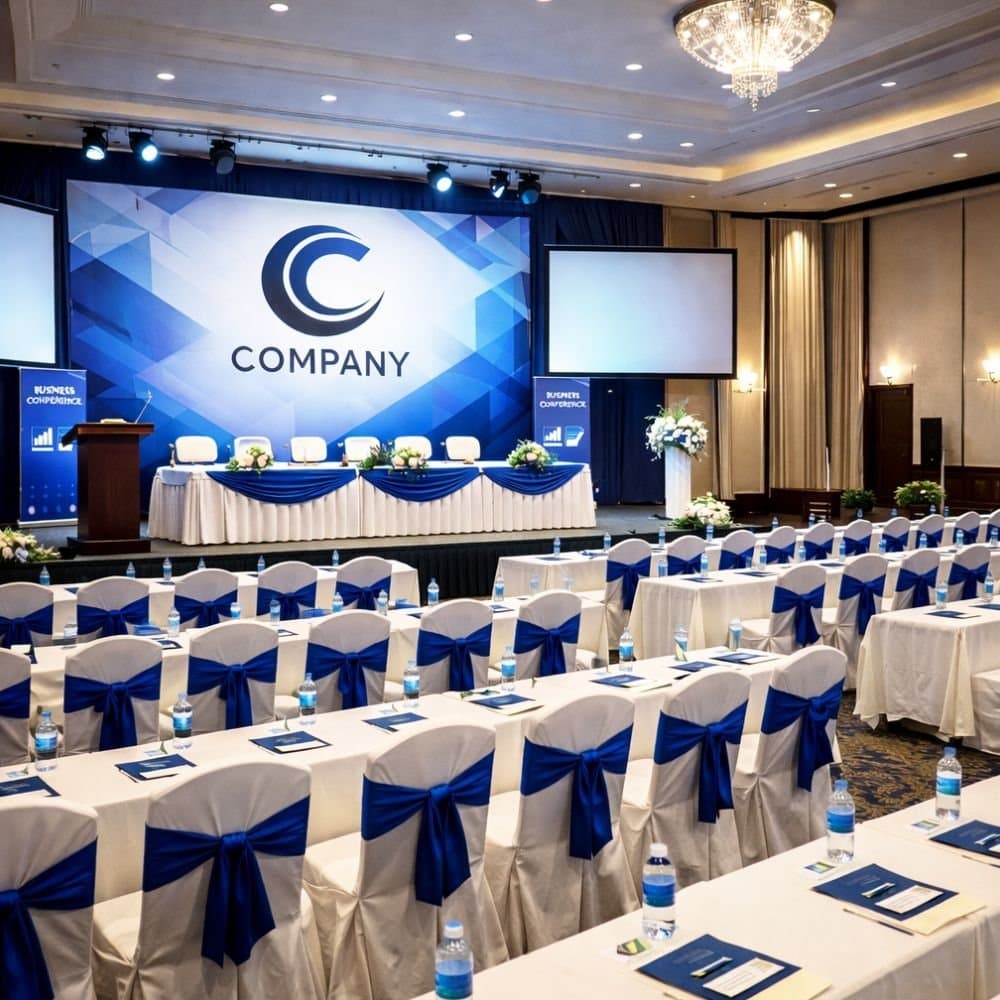 Conference Hall Decoration event decoration in Sri Lanka - Rentitem.lk - thumbnail 4
