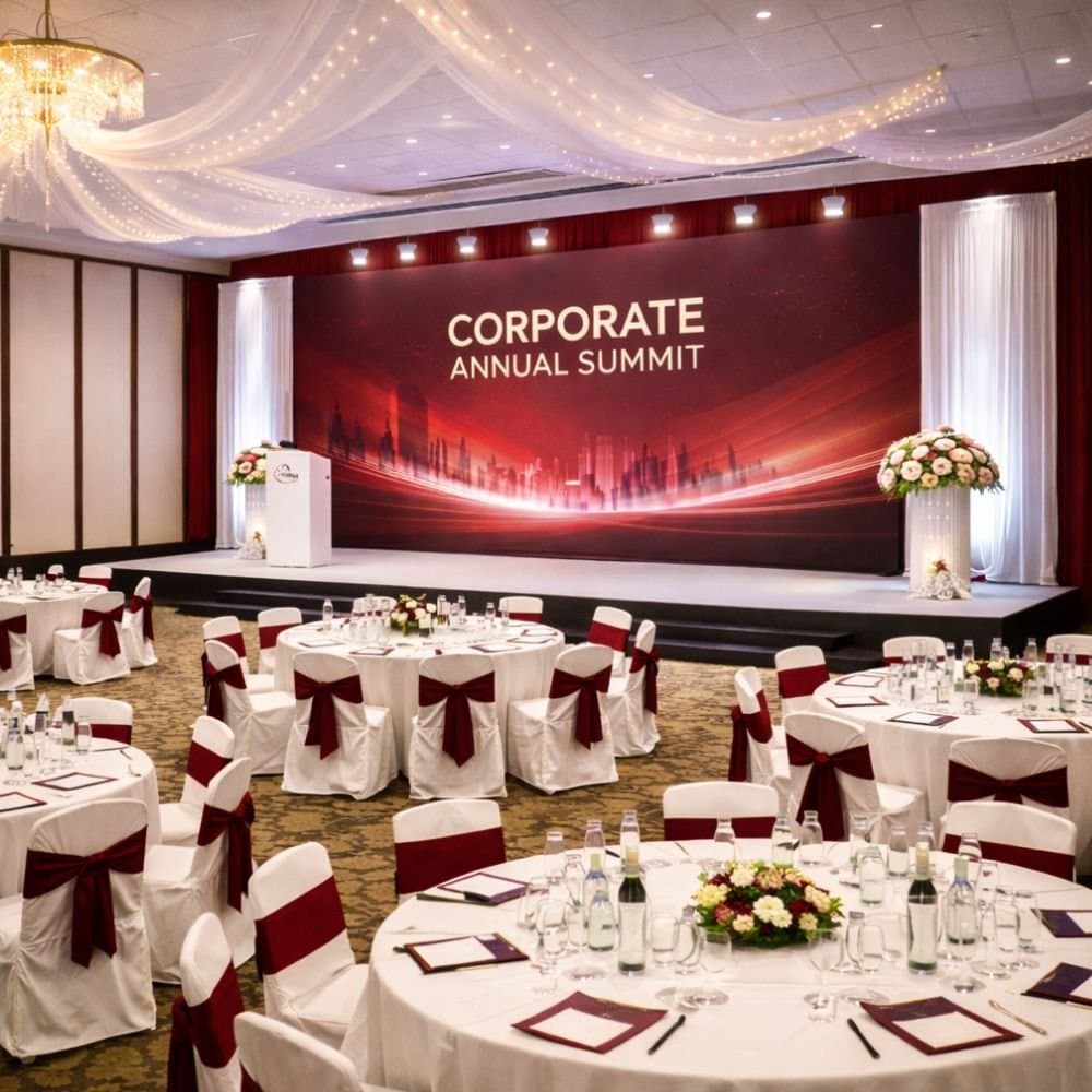Banquet Hall Decoration event decoration in Sri Lanka - Rentitem.lk - thumbnail 4