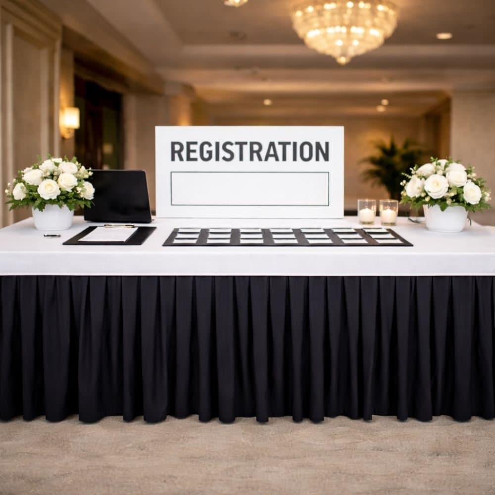 Registration Table Decoration event decoration in Sri Lanka - Rentitem.lk - thumbnail 2
