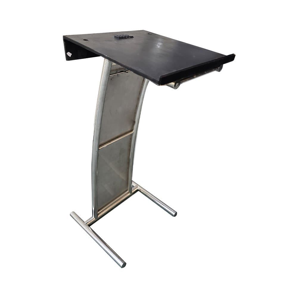 Rent Generic Podium Stand 122cm in Sri Lanka - Sounds from Rentitem.lk - thumbnail 4