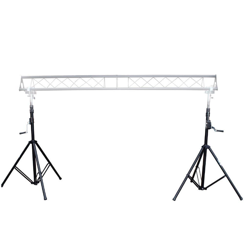 Rent a 12-inch truss holding stand system in Colombo from Rentitem.lk to rig stage lights and banners at events. - thumbnail 2
