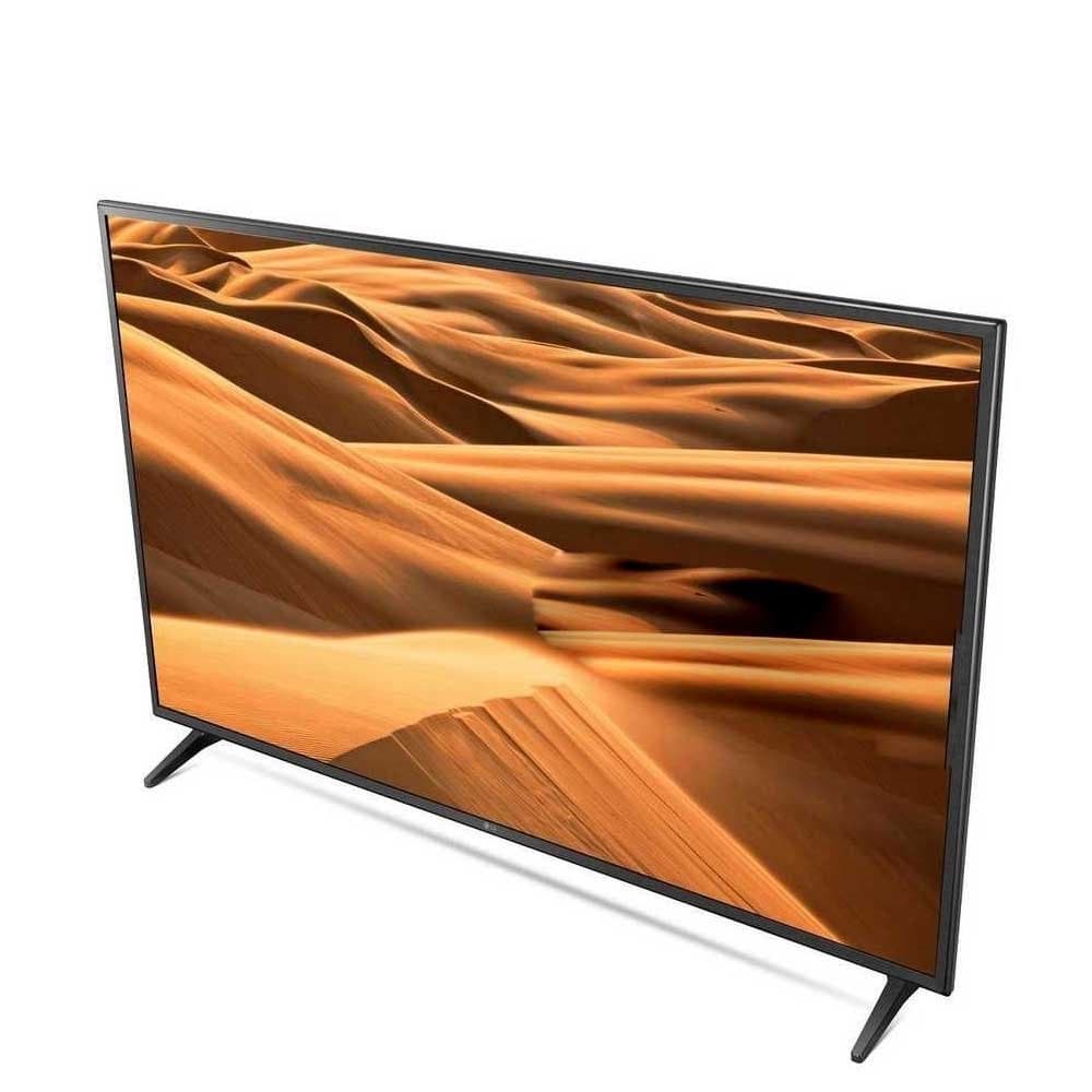 Rent a 50 inch 4K Android smart TV setup on a mobile stand in Colombo from Rentitem.lk - thumbnail 3