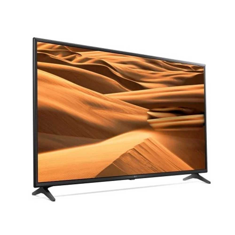 Rent a 50 inch 4K Android smart TV setup on a mobile stand in Colombo from Rentitem.lk - thumbnail 2