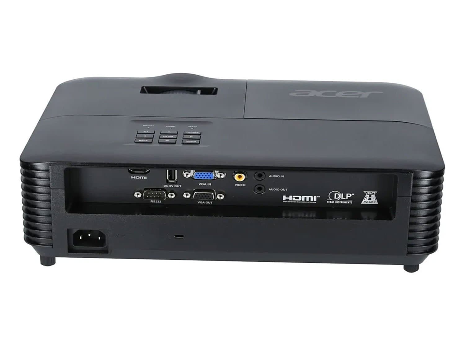 Rent the Acer X118H SVGA 3600 lumen DLP projector in Colombo from Rentitem.lk - thumbnail 4