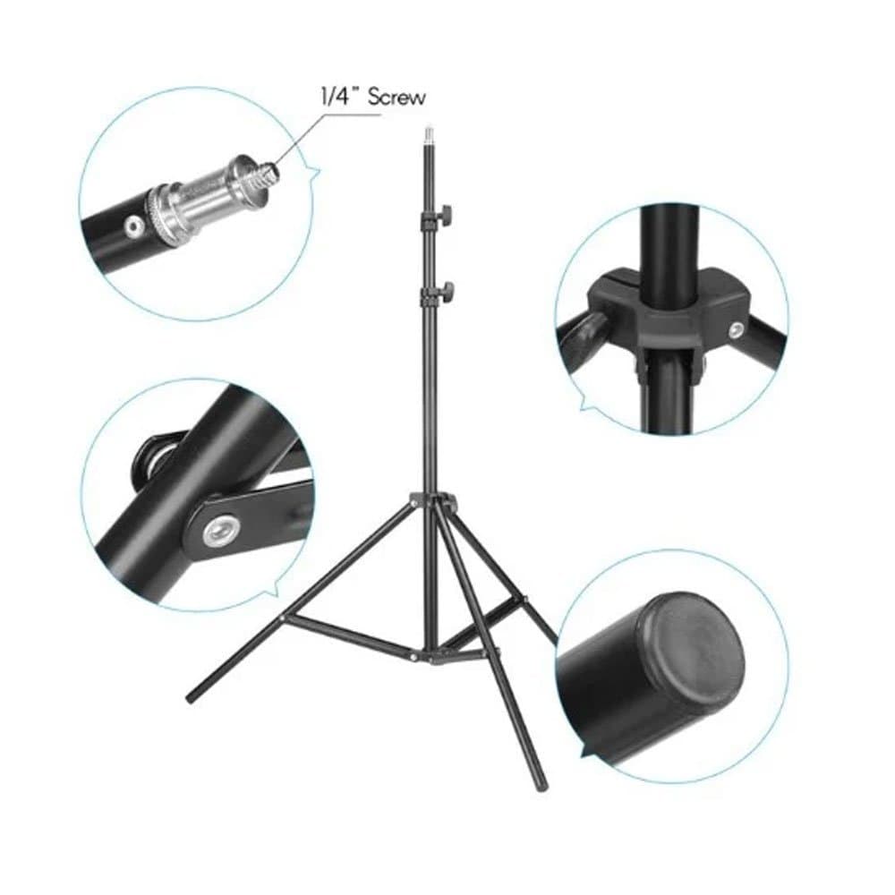 Rent a mini tabletop tripod stand with phone clamp and 1/4 inch mount in Colombo from Rentitem.lk - thumbnail 2