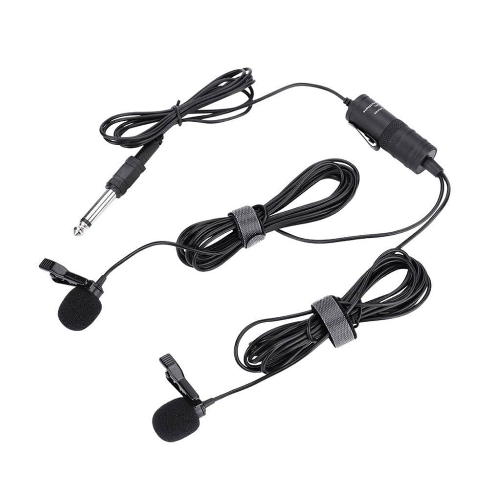 Rent a BOYA BY-M1DM dual lavalier microphone in Colombo from Rentitem.lk