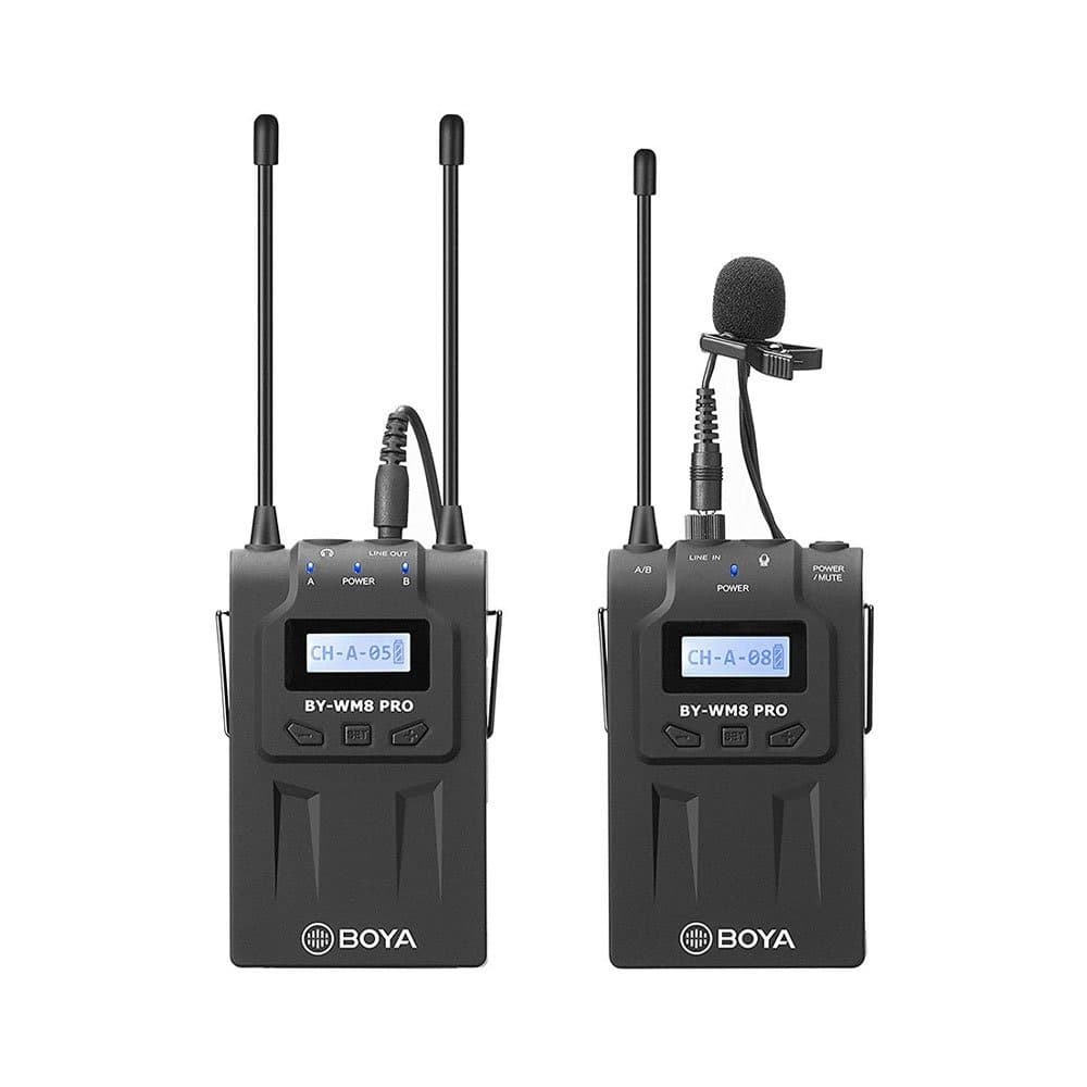 Rent BOYA BY-WM8 Pro-K1 in Sri Lanka - Sounds from Rentitem.lk