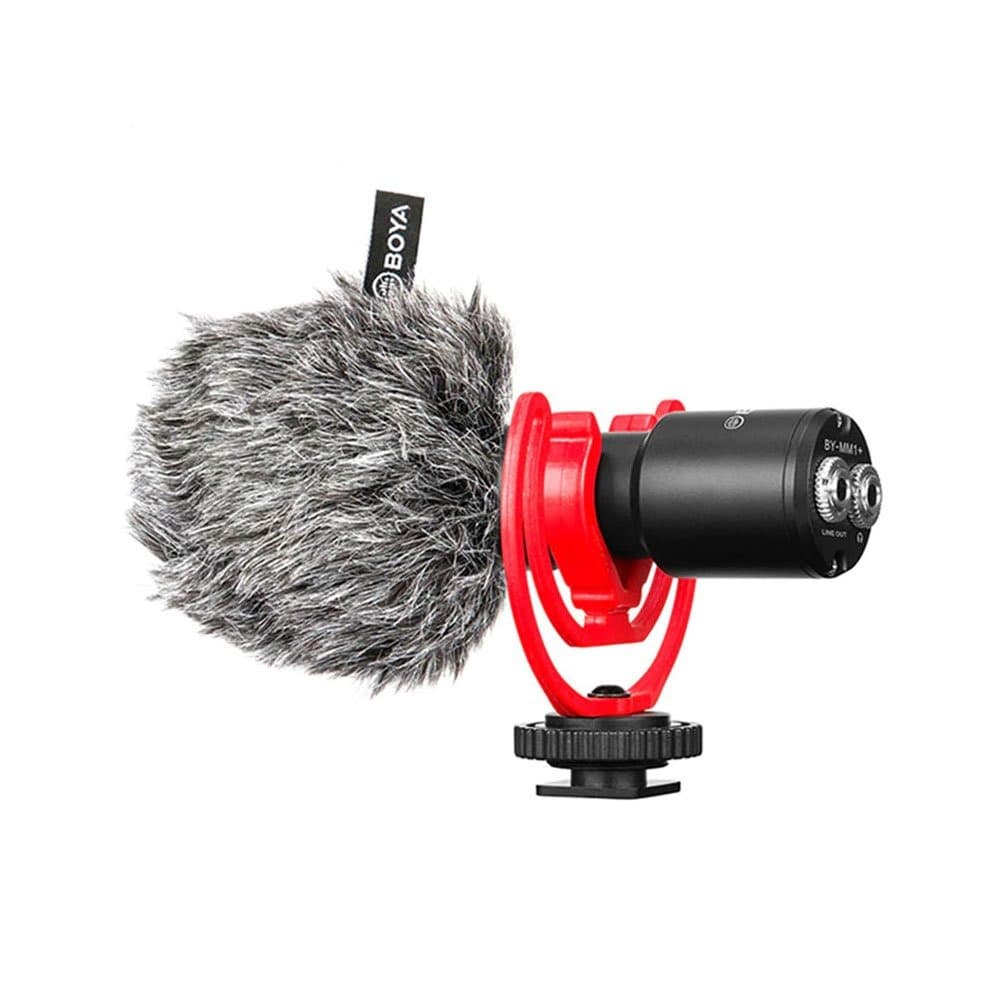 Rent BOYA BY-MM1+ cardioid condenser video microphone in Colombo, Sri Lanka from Rentitem.lk