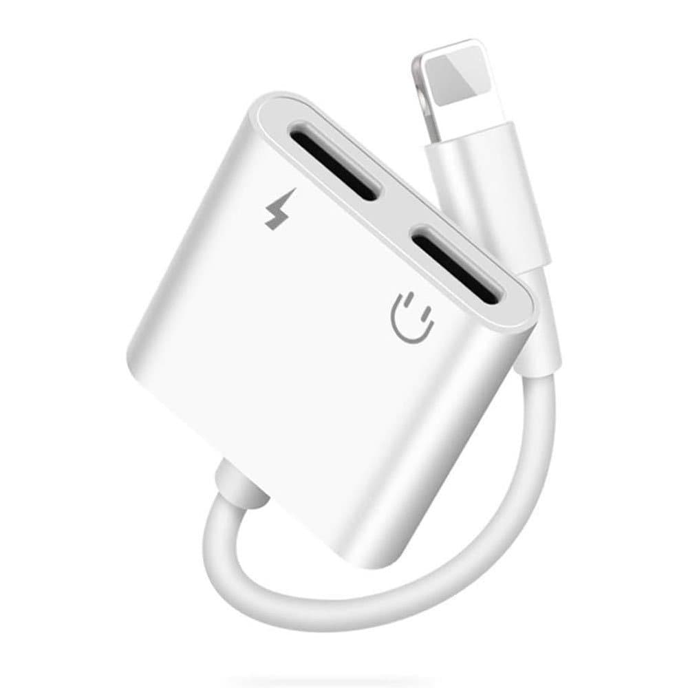 Rent a Lightning audio and charge splitter for iPhone in Colombo from Rentitem.lk