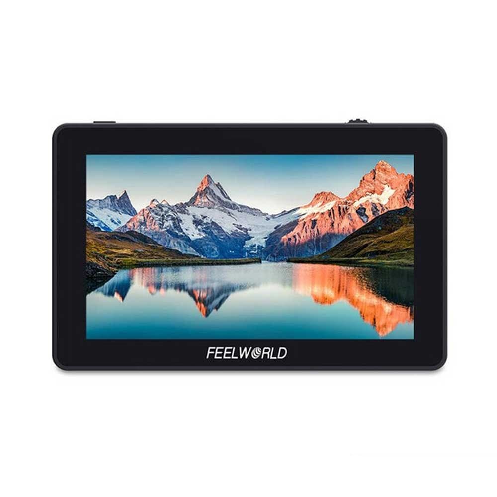 Rent FeelWorld F6 Plus 5.5 inch FHD on-camera field monitor in Colombo, Sri Lanka from Rentitem.lk