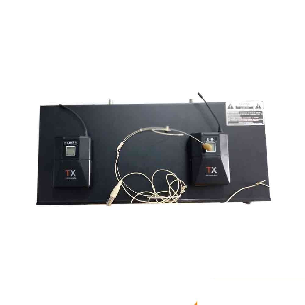 Rent TX Dual Head Microphone System rental package in Sri Lanka - Sounds from Rentitem.lk