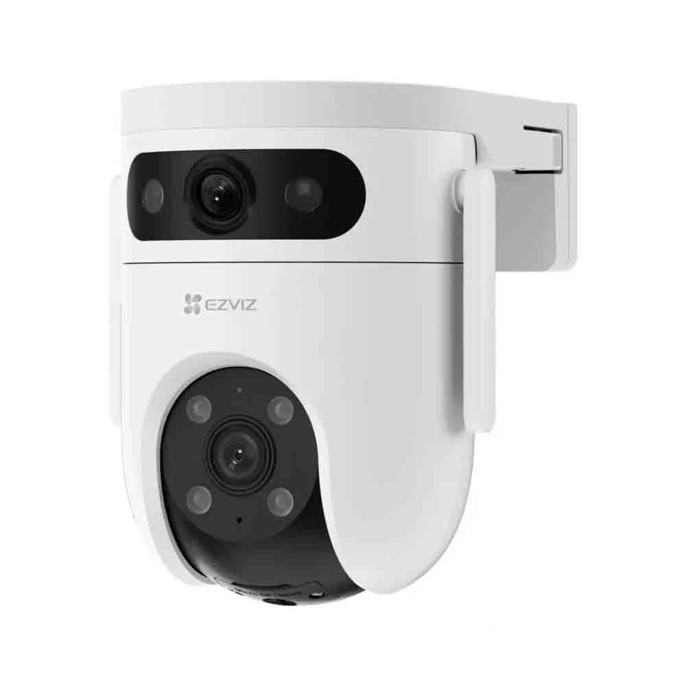 Rent Ezviz H9c Dual 2K Dual-Lens Pan & Tilt Wi-Fi Security Camera 145 x 116 x 142 mm in Sri Lanka - Network from Rentitem.lk