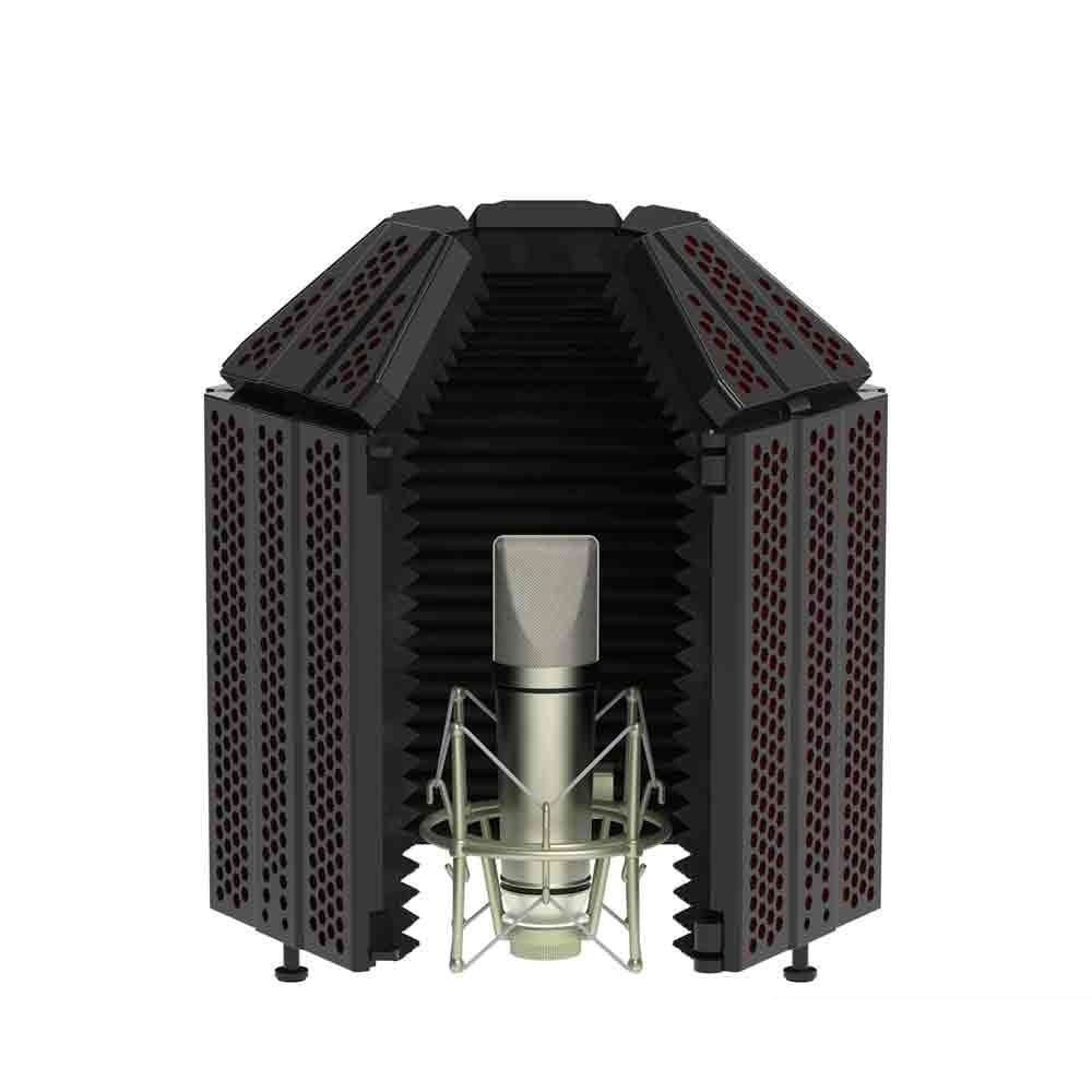 Rent XTUGA MIS01 Microphone Isolation Shield with Pop Filter in Sri Lanka - Sounds from Rentitem.lk