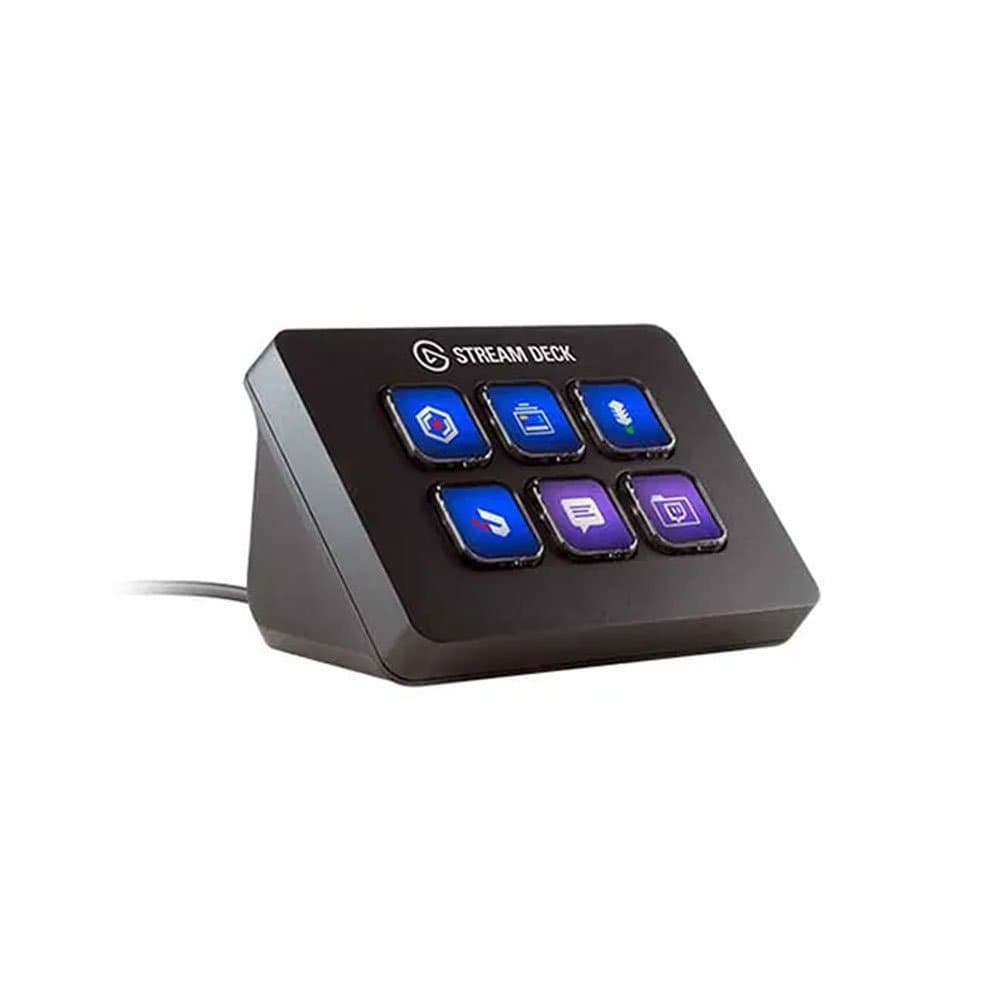 Rent Elgato Stream Deck Mini 6-key control surface in Colombo from Rentitem.lk