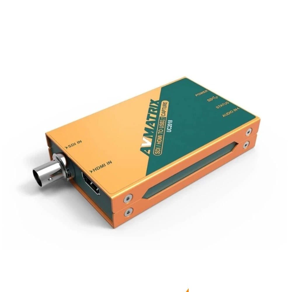 Rent the AVMATRIX HDMI and SDI to USB-C video capture card in Colombo from Rentitem.lk