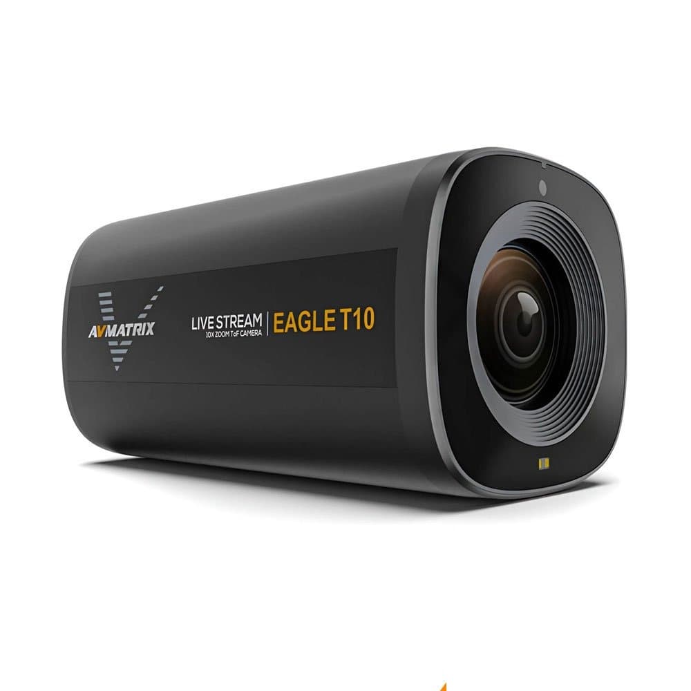 Rent an AVMATRIX Eagle T10 live streaming camera with 10x optical zoom in Colombo from Rentitem.lk
