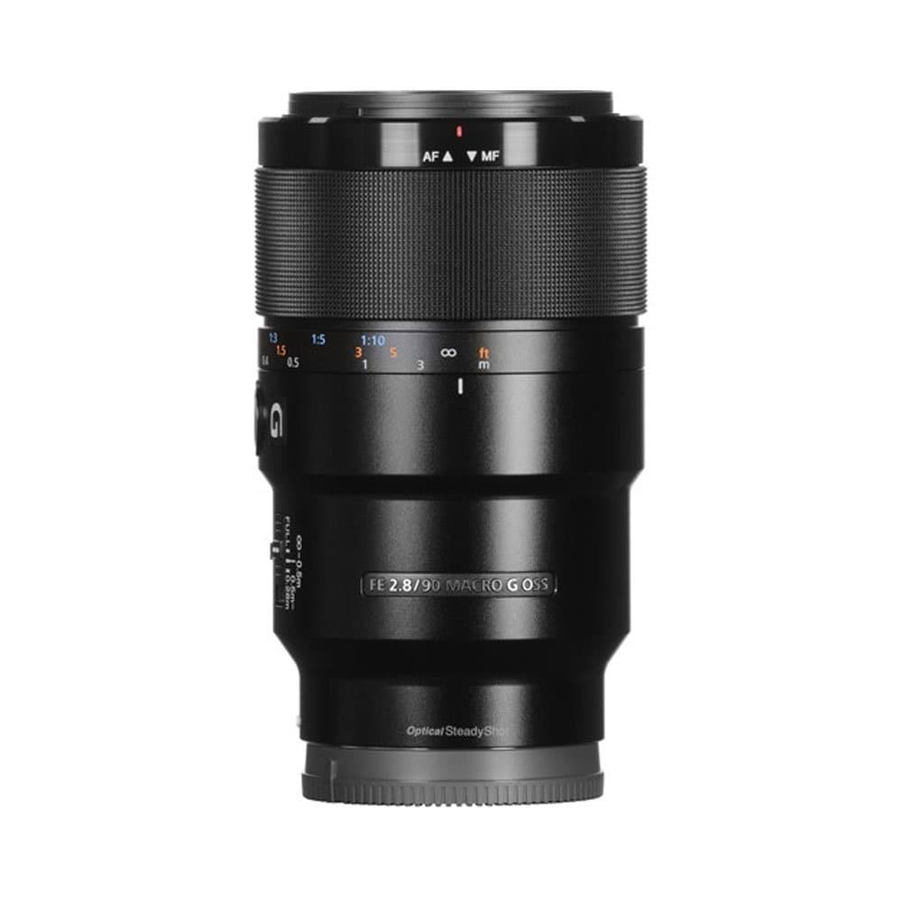 Rent Sony SEL90M28G Full-Frame Macro Prime Lens 90mm Full Frame in Sri Lanka - Videography from Rentitem.lk