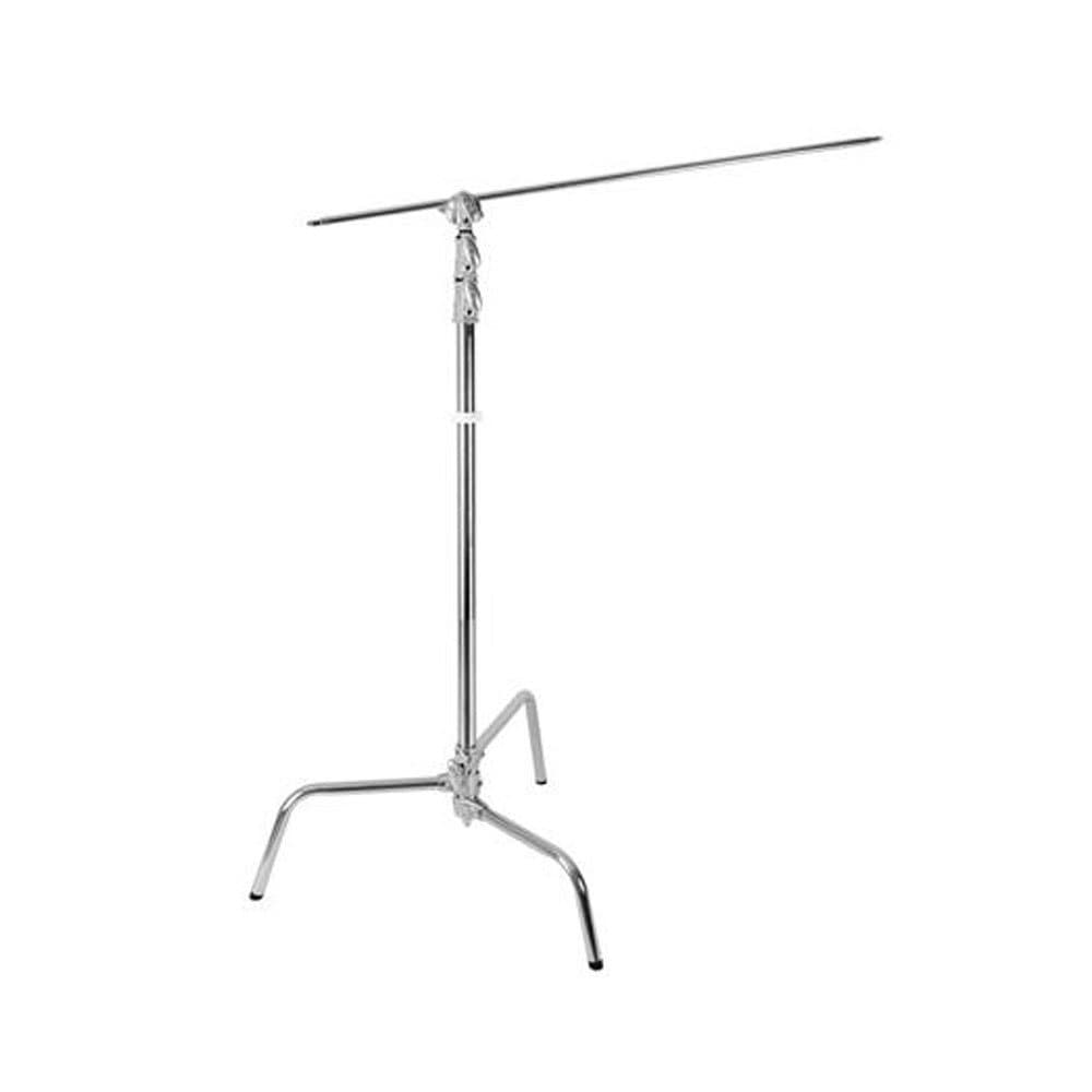 Rent a Godox 8.8ft C-stand with grip arm, grip head and removable turtle base in Colombo from Rentitem.lk