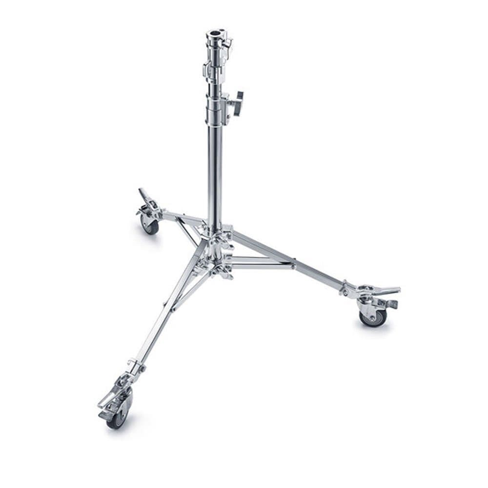 Rent the Godox SA5015 heavy-duty steel roller light stand with lockable wheels in Colombo from Rentitem.lk