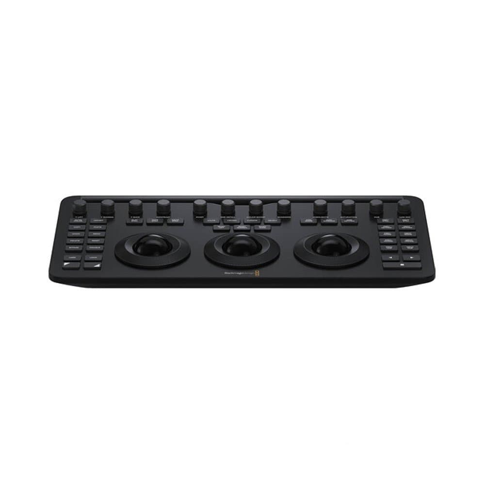 Rent the Blackmagic DaVinci Resolve Micro Color Panel with 3 trackballs and 12 knobs in Colombo, Sri Lanka