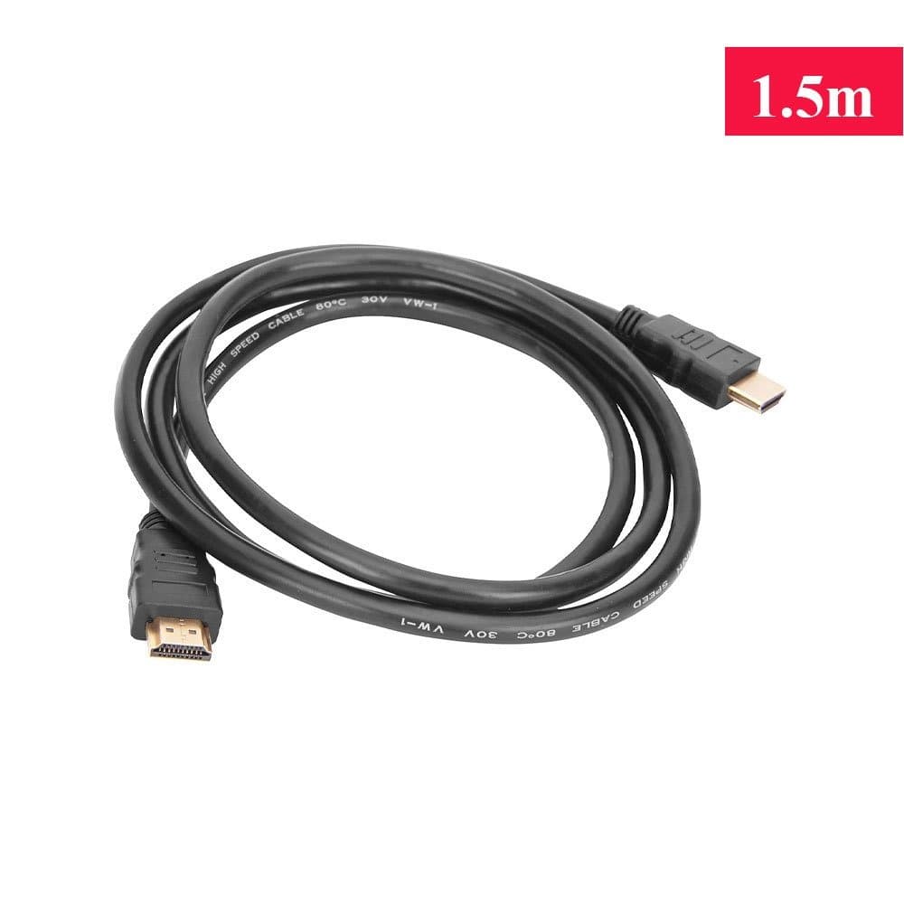 Rent a 1.5 metre HDMI 1.4 cable in Colombo from Rentitem.lk