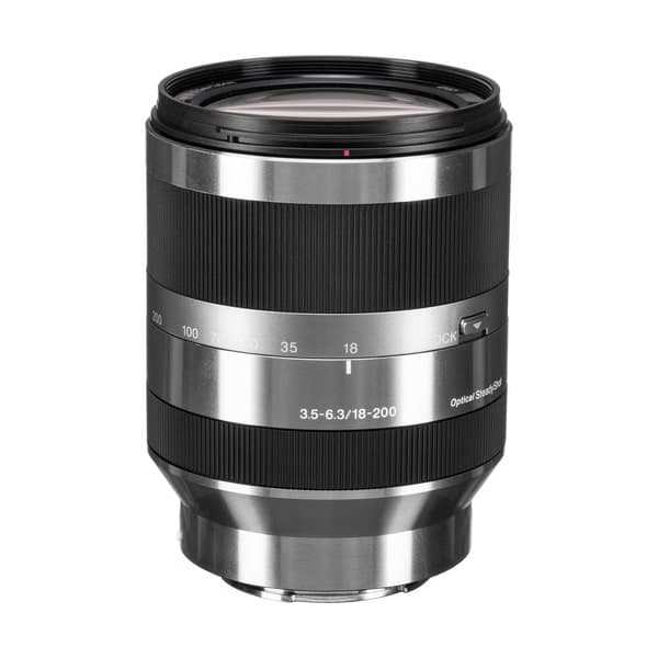 Rent the Sony E 18-200mm OSS superzoom lens for APS-C in Colombo from Rentitem.lk