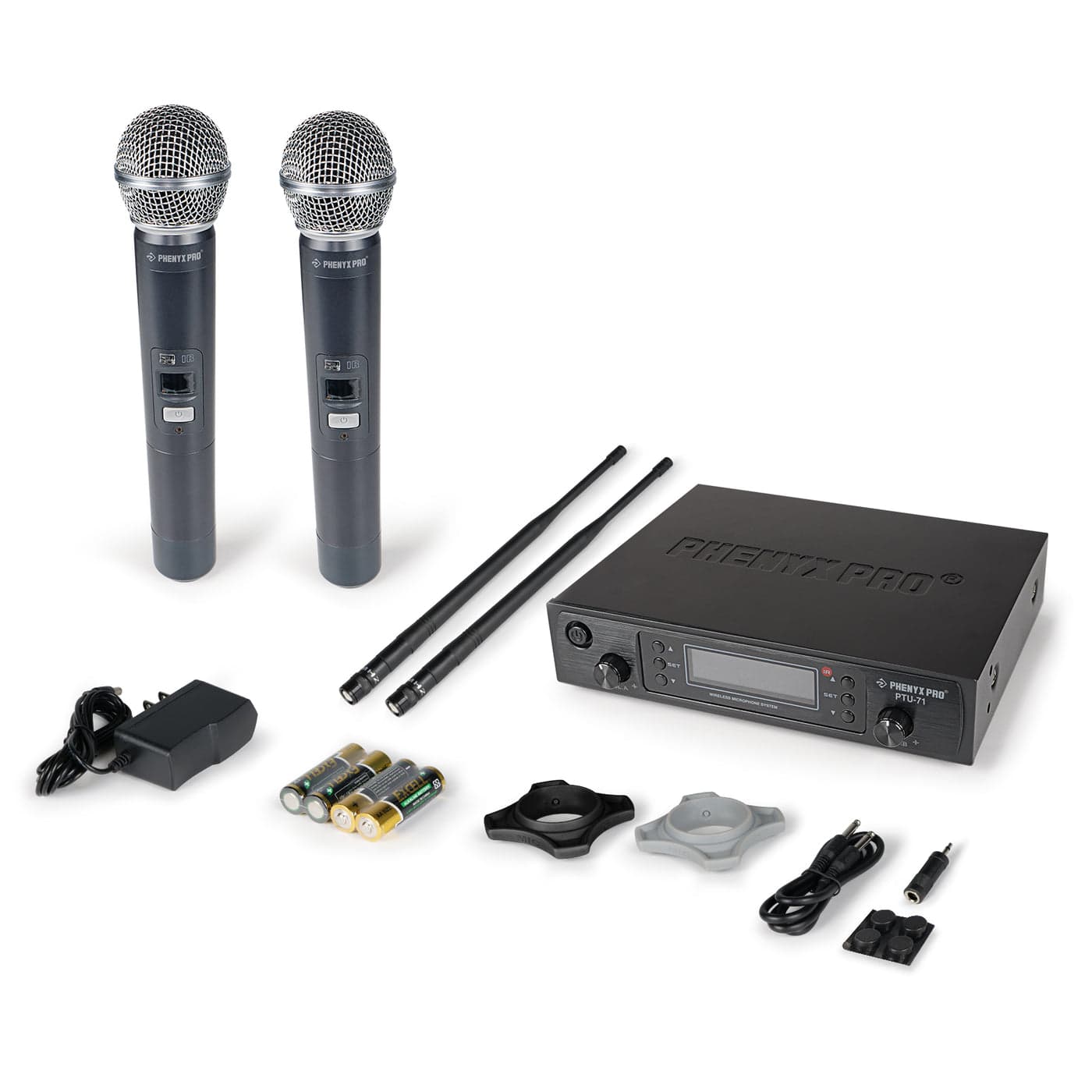 Rent a hard padded TX dual wireless microphone carrying case in Colombo from Rentitem.lk