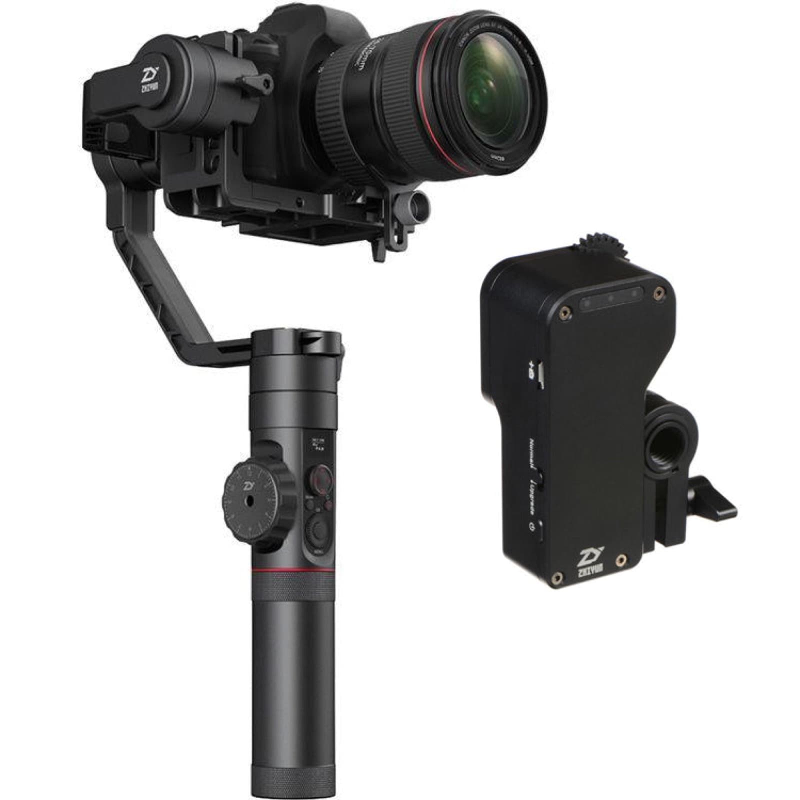 Rent the Zhiyun Crane 2 3-axis camera gimbal stabilizer in Colombo from Rentitem.lk
