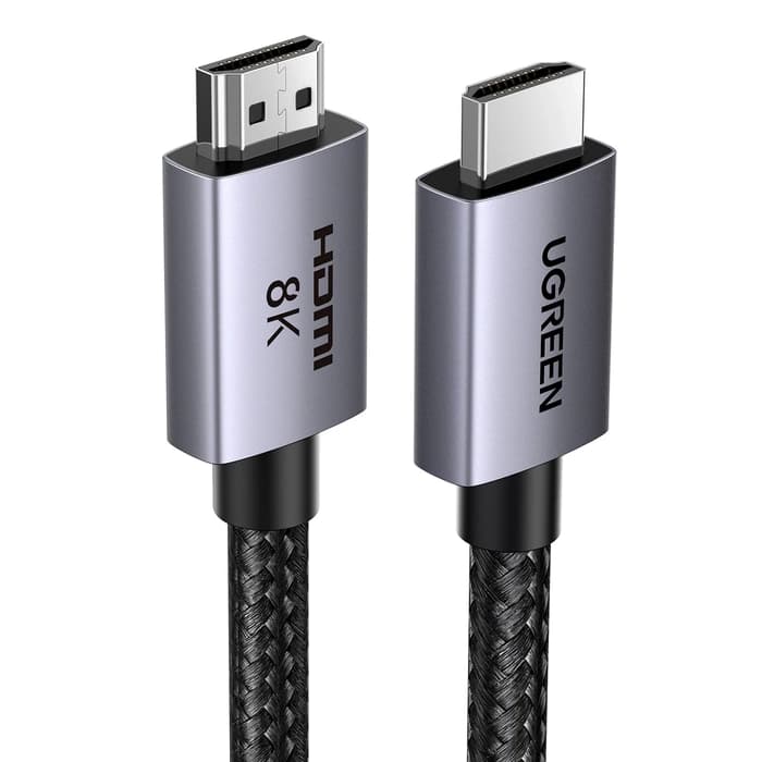 Rent a 50 metre HDMI 2.1 active optical fiber cable (8K) in Colombo from Rentitem.lk