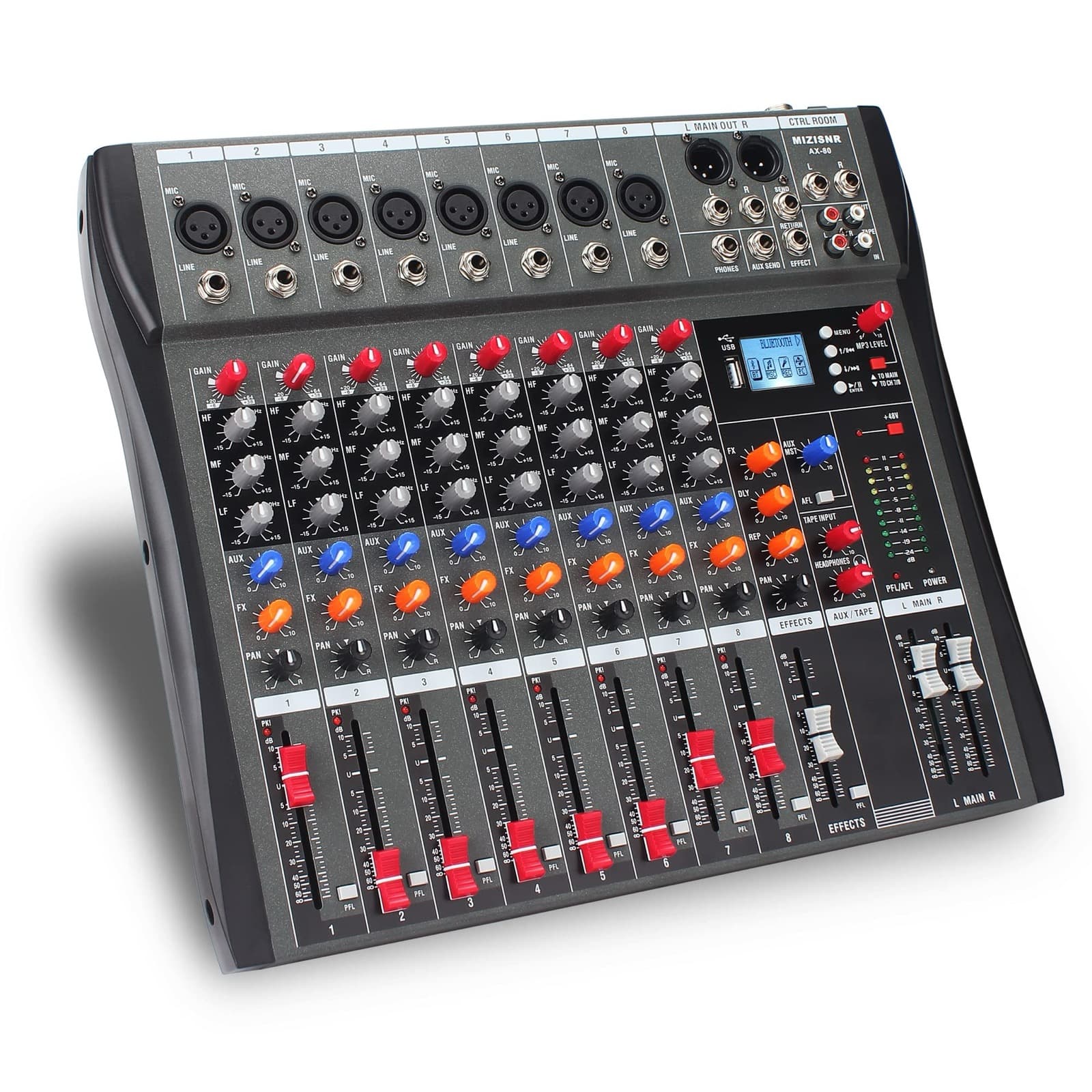 Rent Behringer 802 8-Channel Analog Audio Mixer in Sri Lanka - Sounds from Rentitem.lk