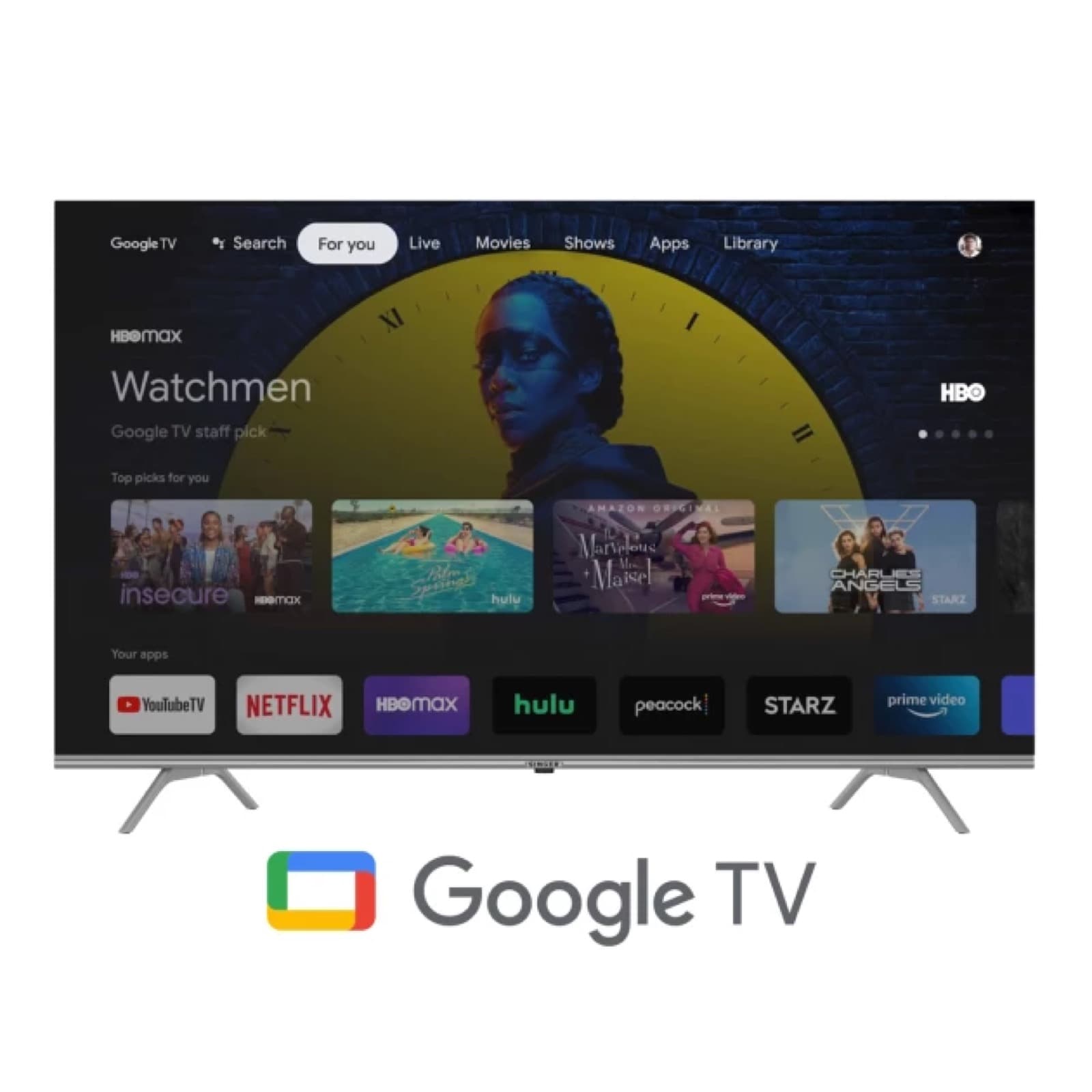 Rent Singer SLE65G22A 65 inch 4K UHD TV in Sri Lanka - LED Screens from Rentitem.lk