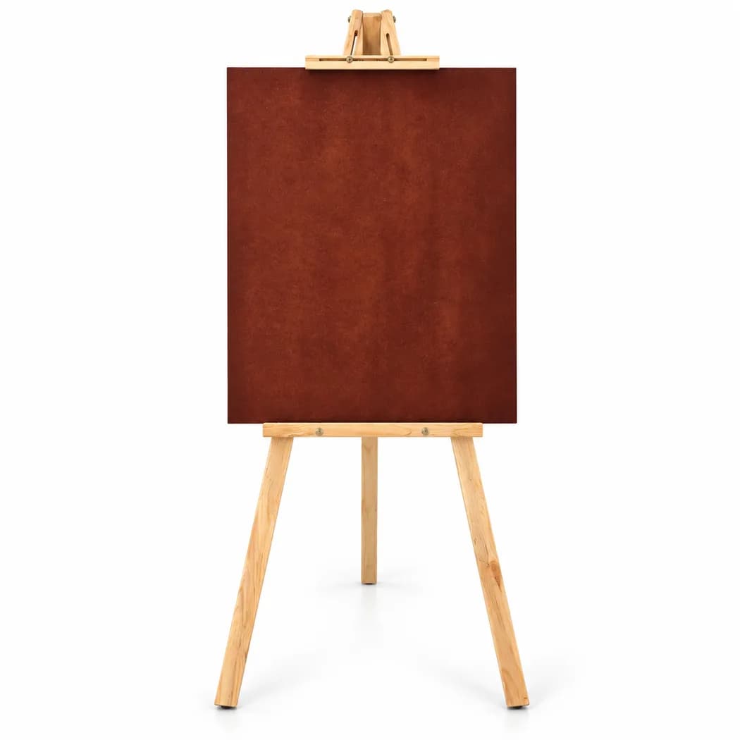 Easel Stand with Drawing Board 2 x 3 Feet Setup