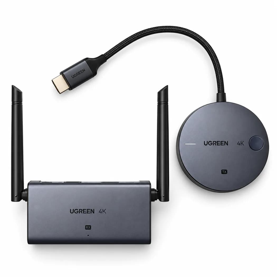 Rent a wireless HDMI 4K transmitter and receiver kit in Colombo from Rentitem.lk