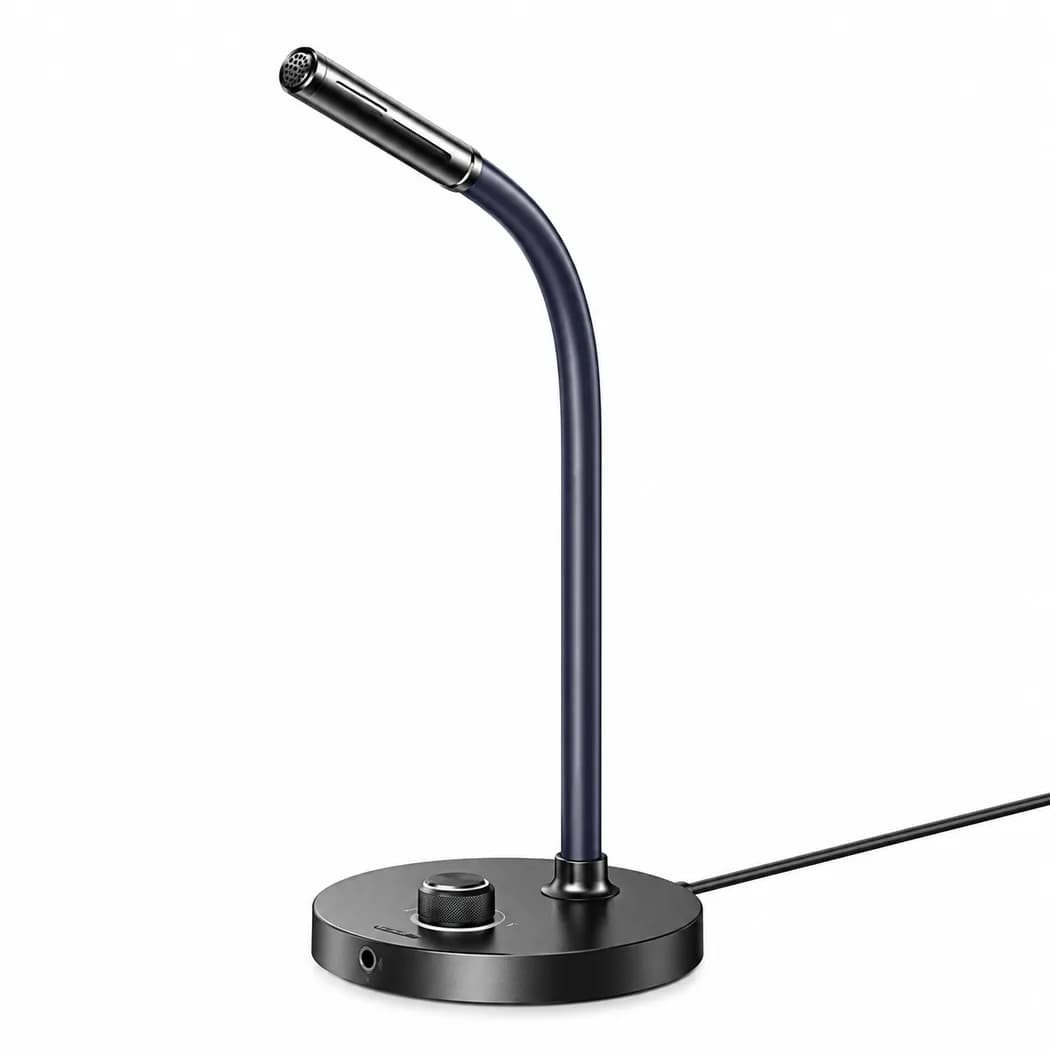 Rent the UGREEN 90416 USB desktop microphone in Colombo from Rentitem.lk