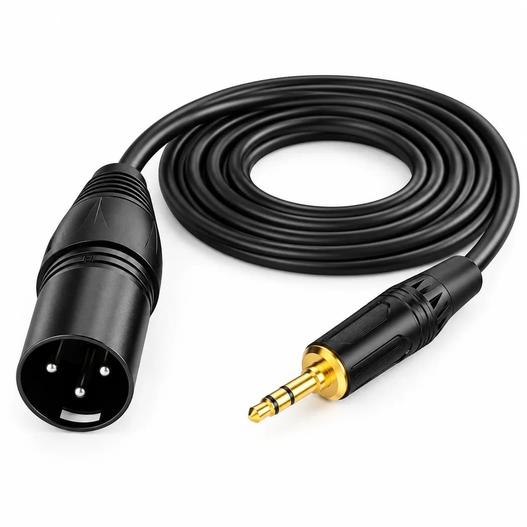 Rent an RCA to XLR male converter in Colombo, Sri Lanka from Rentitem.lk